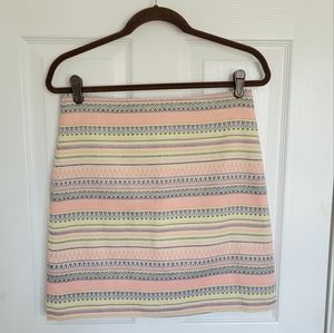 Loft Patterned Skirt